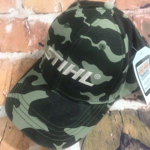 Stihl Camo Hat